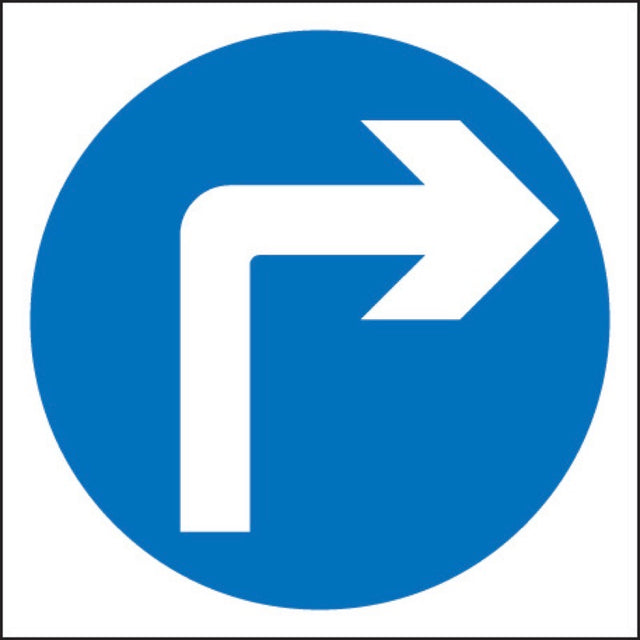 Turn right