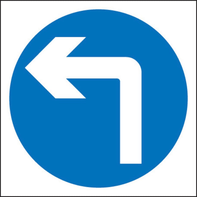 Turn left