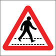 Pedestrian crossing