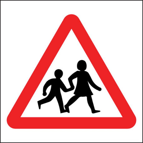 Children crossing