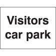 Visitors car park