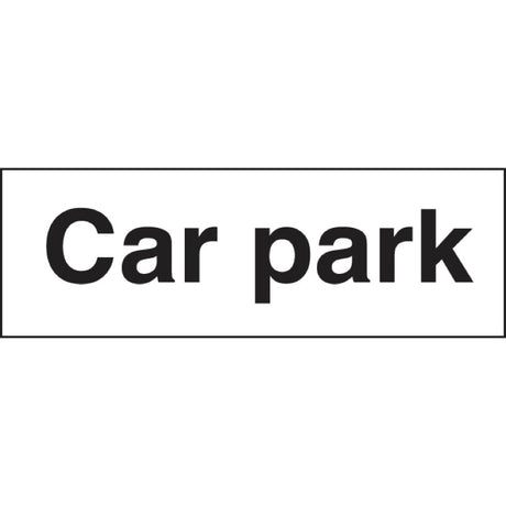 Car park