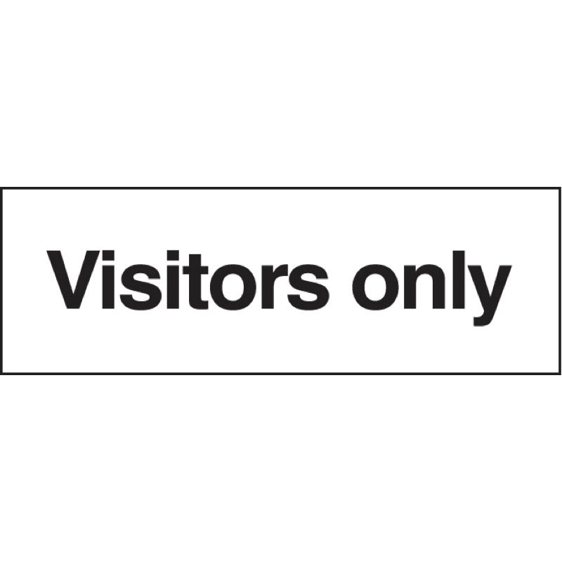 Visitors only