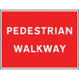 Pedestrian walkway