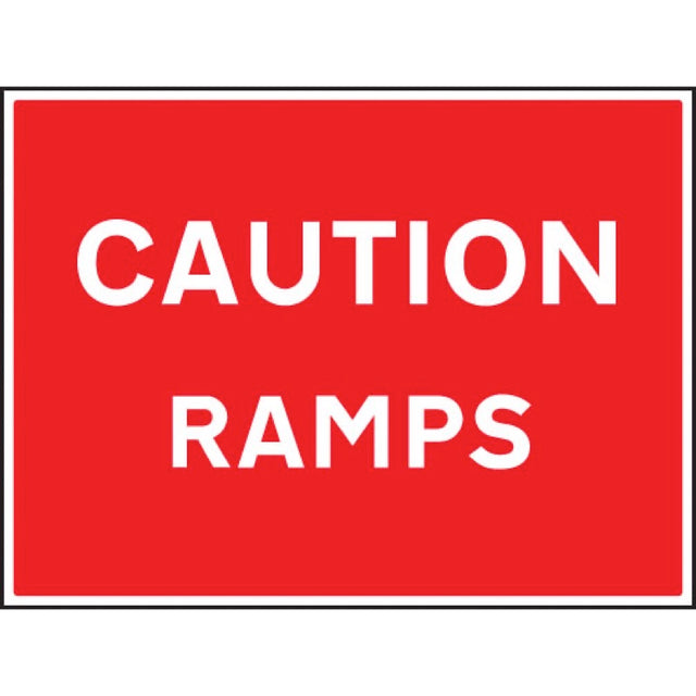 Caution ramps