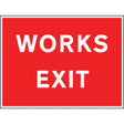 Works exit