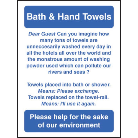 Bath & hand towels