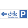 Cycle parking <-