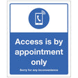 Access is by appointment only