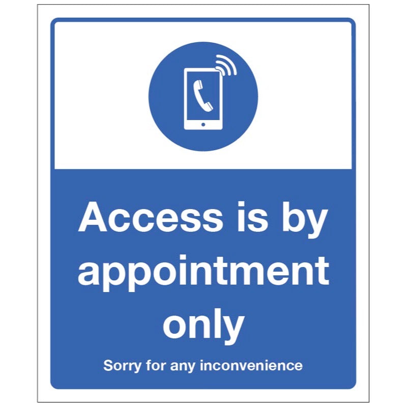 Access is by appointment only