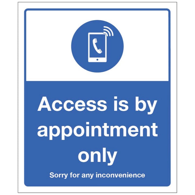 Access is by appointment only