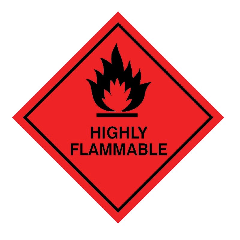 Highly flammable